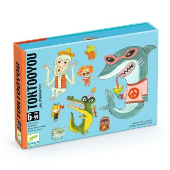 Игра с карти Тooktooyou: Възраст: над 6 г. /DJ05072/