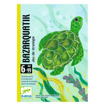 Игра с карти: В дълбините на океана. Възраст: 5+ год. /DJ05076/