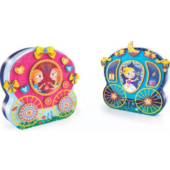 Игра с магнити Carossim. Възраст: +3 год. /DJ03082/, “Djeco“