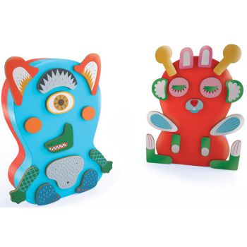 Игра с магнити Monstro. Възраст: +2 год. /DJ03081/, “Djeco“