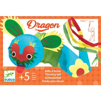 Игра с топка Dragon. Възраст: 5+ год. /DJ00180/, “Djeco“