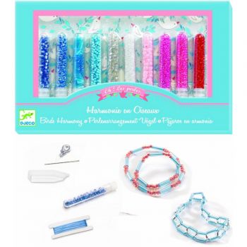 Игра създай бижута Birds Harmony. Възраст: 7-13 год. /DJ09816/, “Djeco“