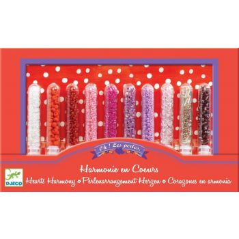 Игра създай бижута Hearts Harmony. Възраст: 7-13 год. /DJ09813/, “Djeco“