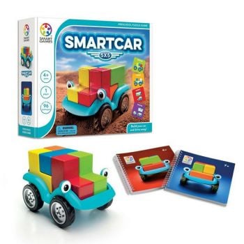 Игра Smart Car 5x5. Възраст: 4+ год. /SG018/, “Smart Games“