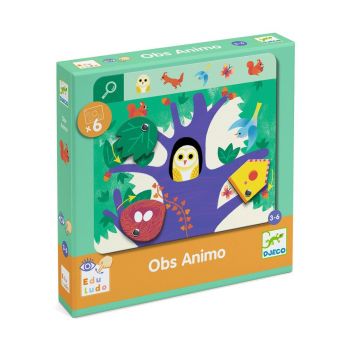 Игра търси и намери животни. Възраст: над 3 г. /DJ08236/