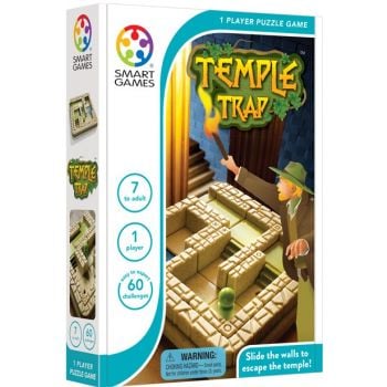 Игра Temple Trap. Възраст: 7+ год. /SG437/, “Smart Games“