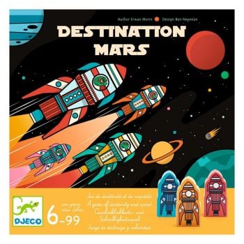 Игра за наблюдателност и скорост: Дестинация Марс. Възраст: 6+ год. /DJ08582/