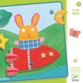 Играчка Creatablo. Възраст: +2 год. /DJ01686/