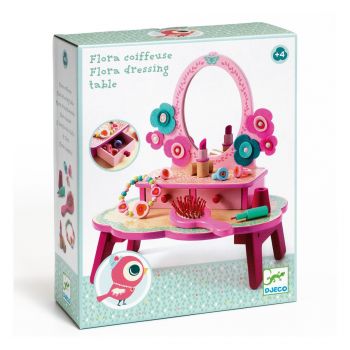 Играчка детска тоалетка Flora Dressing Table. Възраст 4+ /DJ06553/