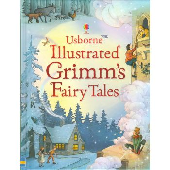 ILLUSTRATED GRIMM`S FAIRY TALES