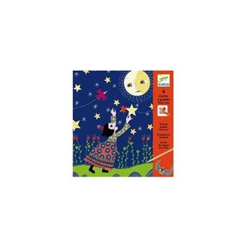 Комплект скреч карти Full moon. Възраст: 7-13 го