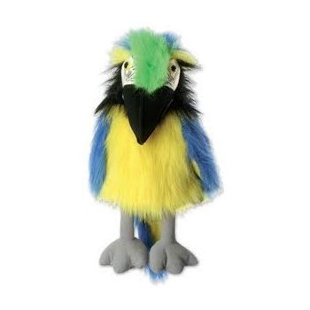 BLUE & GOLD MACAW PUPPET