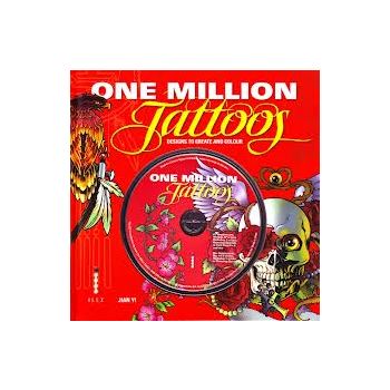 ONE MILLION TATTOOS: Designs To Create And Colou