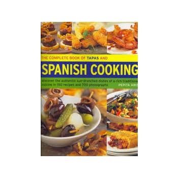 THE COMPLETE BOOK OF TAPAS AND SPANISH COOKING