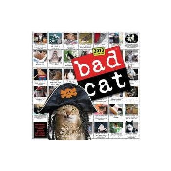 BAD CAT 2013. /стенен календар/