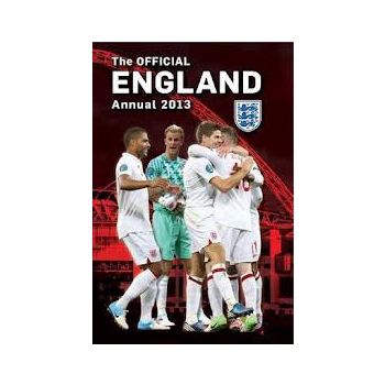THE OFFICIAL ENGLAND ANNUAL 2013