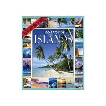 365 DAYS OF ISLANDS 2013. /стенен календар/