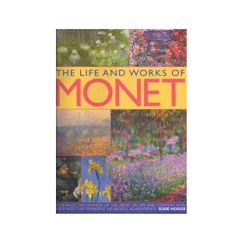 THE LIFE AND WORKS OF MONET. HB