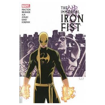 THE IMMORTAL IRON FIST: The Complete Collection, Volume 1