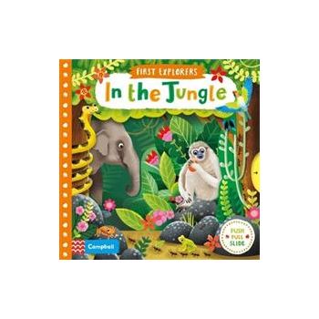 IN THE JUNGLE. “First Explorers“, Book 3