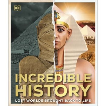 INCREDIBLE HISTORY: Lost Worlds Brought Back to Life