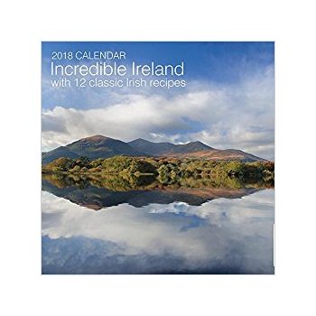 INCREDIBLE IRELAND 2018. /стенен календар/