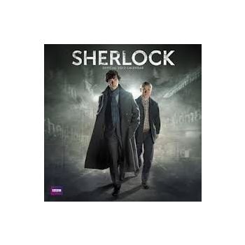SHERLOCK 2013 OFFICIAL CALENDAR.  /стенен календ