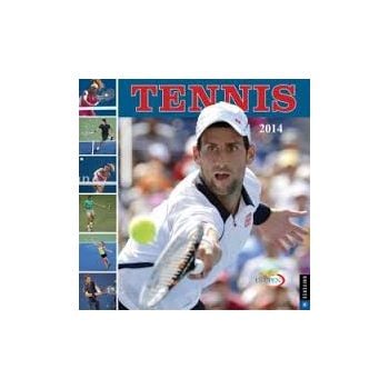 TENNIS 2014 WALL CALENDAR