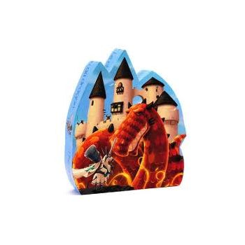 Пъзел The dragon`s castle. 54 части. Възраст: +5