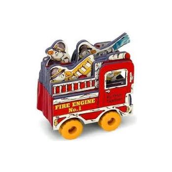 FIRE TRUCK: Mini House Books