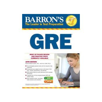 BARRON`S GRE, 20th Edition