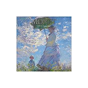 MONET 2019. /стенен календар/