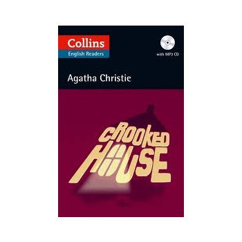 CROOKED HOUSE. “Collins English Readers“ + CD