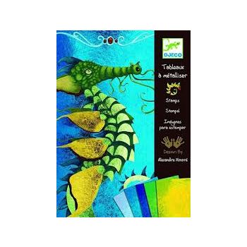 Комплект за рисуване Dragons. Възраст: 7-13 год.