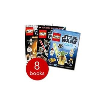 LEGO STAR WARS STICKER BOOK