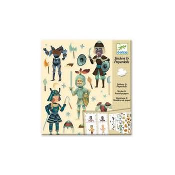 Стикери Knights. Възраст: 6-11 год. /DJ09693/,