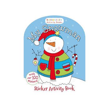 MY SNOWMAN ACTIVITY AND STICKER BOOK