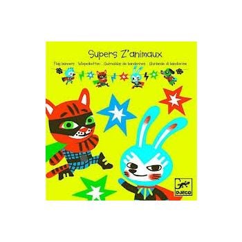 Декорация Super Animals.  /DD04744/, “Djeco“