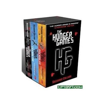 HUNGER GAMES TRILOGY BOXED SET