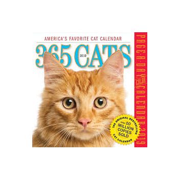 365 CATS PAGE-A-DAY CALENDAR 2019
