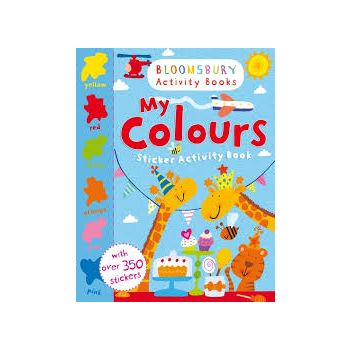 MY COLOURS STICKER ACTIVITY BOOK