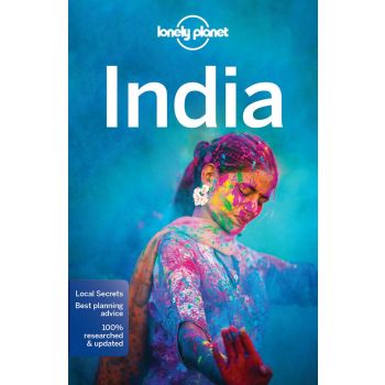 INDIA, 17th Edition. “Lonely Planet Travel Guide“
