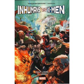 INHUMANS VS. X-MEN