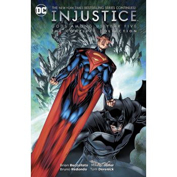 INJUSTICE: Gods Among Us Year Five - The Complete Collection