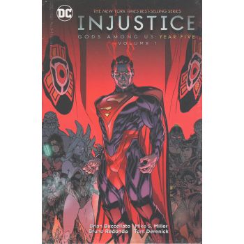 INJUSTICE GODS AMONG US: Year Five, Volume 1
