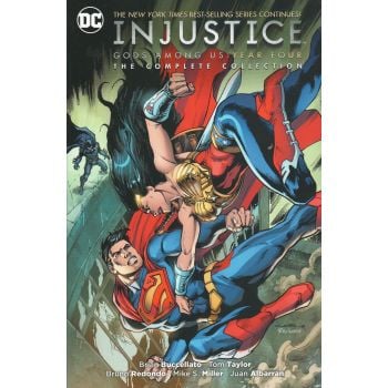 INJUSTICE: Gods Among Us Year Four, The Complete Collection