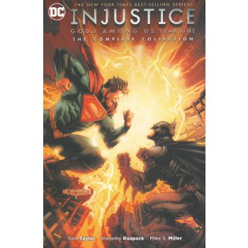 INJUSTICE GODS AMONG US: Year One: The Complete Collection