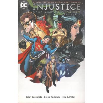 INJUSTICE GODS AMONG US: Year Three, Volume 2