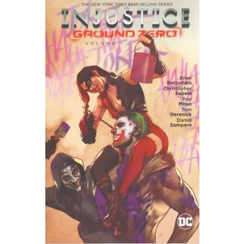 INJUSTICE: Ground Zero, Volume 1
