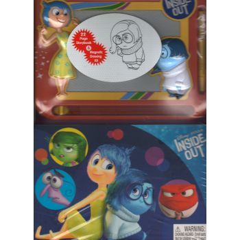 INSIDE OUT: Storybook and Magnetic Drawing Kit